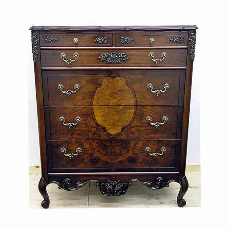 Dresser after refinishing