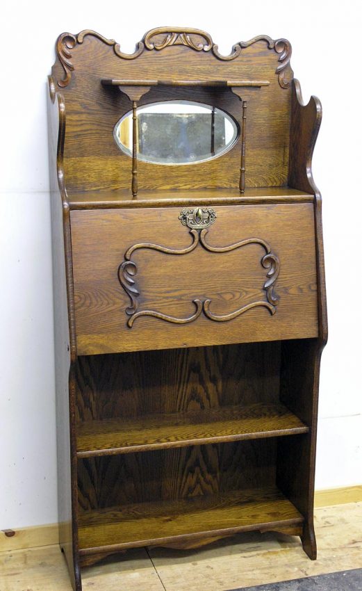 Larkin desk after restoration