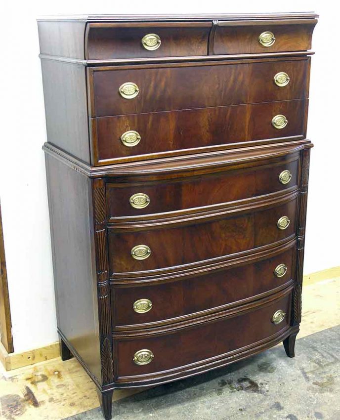 Dresser after restoration