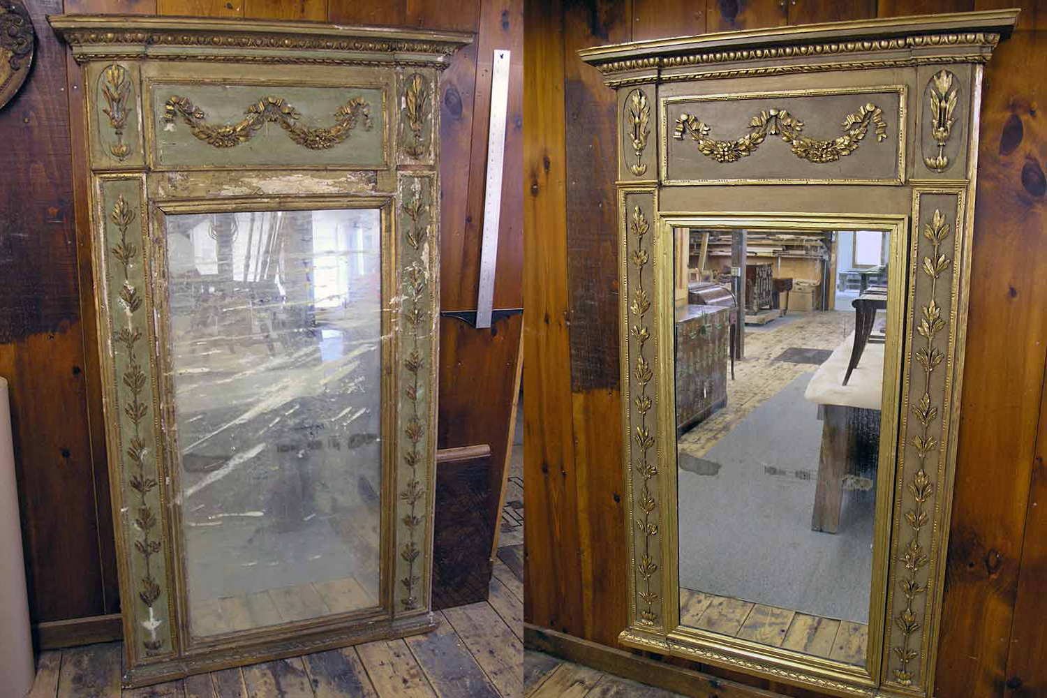 Re-silvering an Old Mirror 