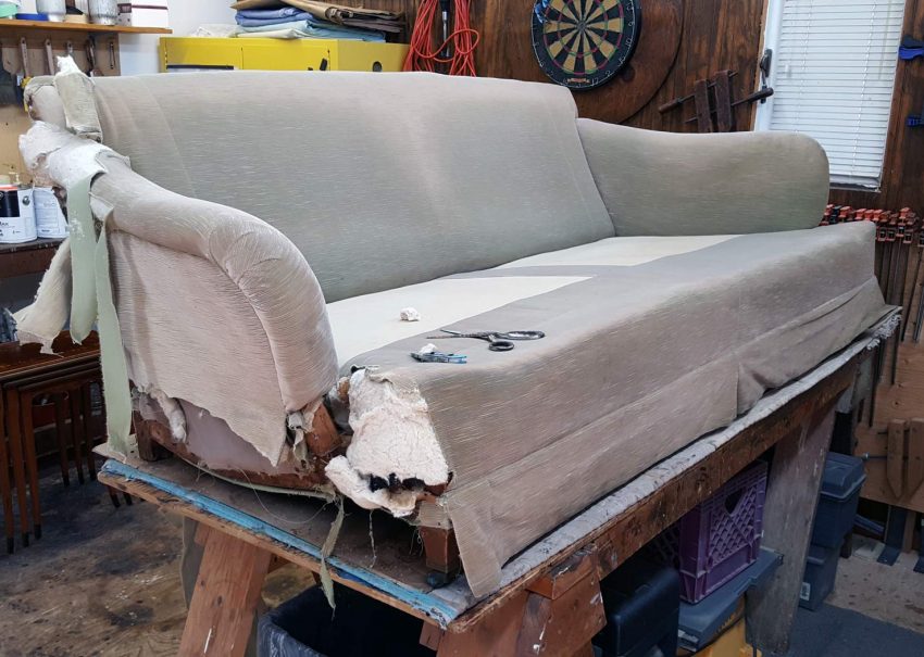 Sofa Frame Repair Scott Doyle Inc