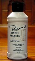 8 oz Bottle of Rosini's Furniture Polish